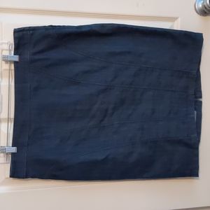 Ann Taylor skirt, denim